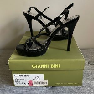 Gianni Bini Black Heels